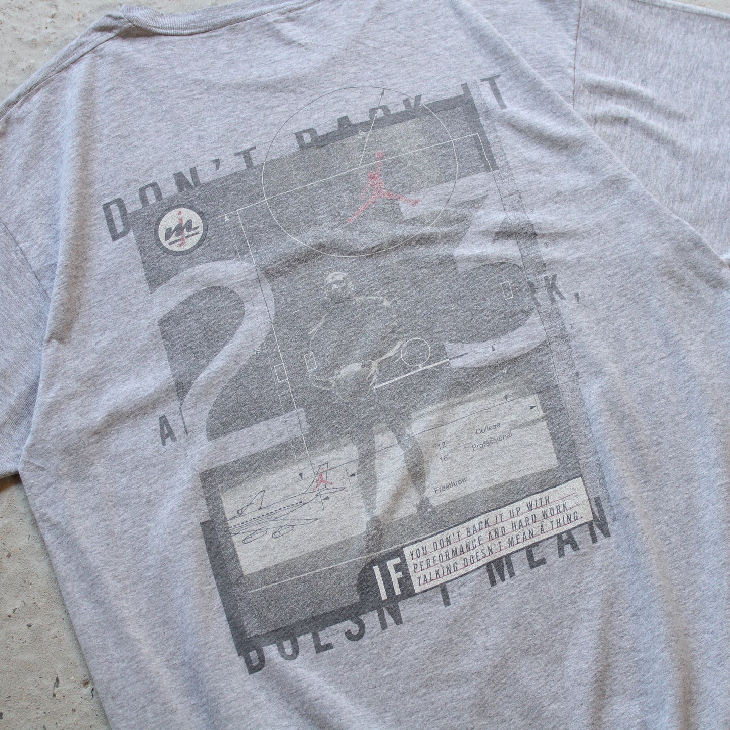 Vintage 90s Nike Michael Jordan Tee - L