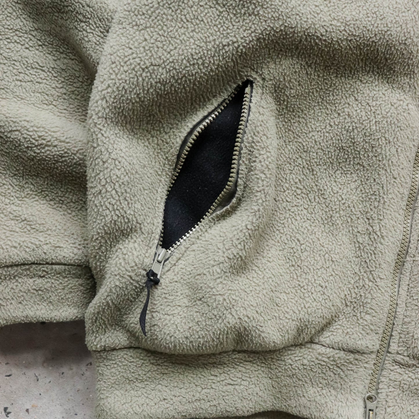 Kathmandu Eco-Fleece Quilted Jacket - 90s (L)