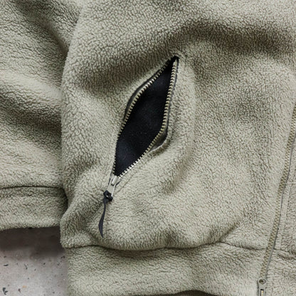 Kathmandu Eco-Fleece Quilted Jacket - 90s (L)