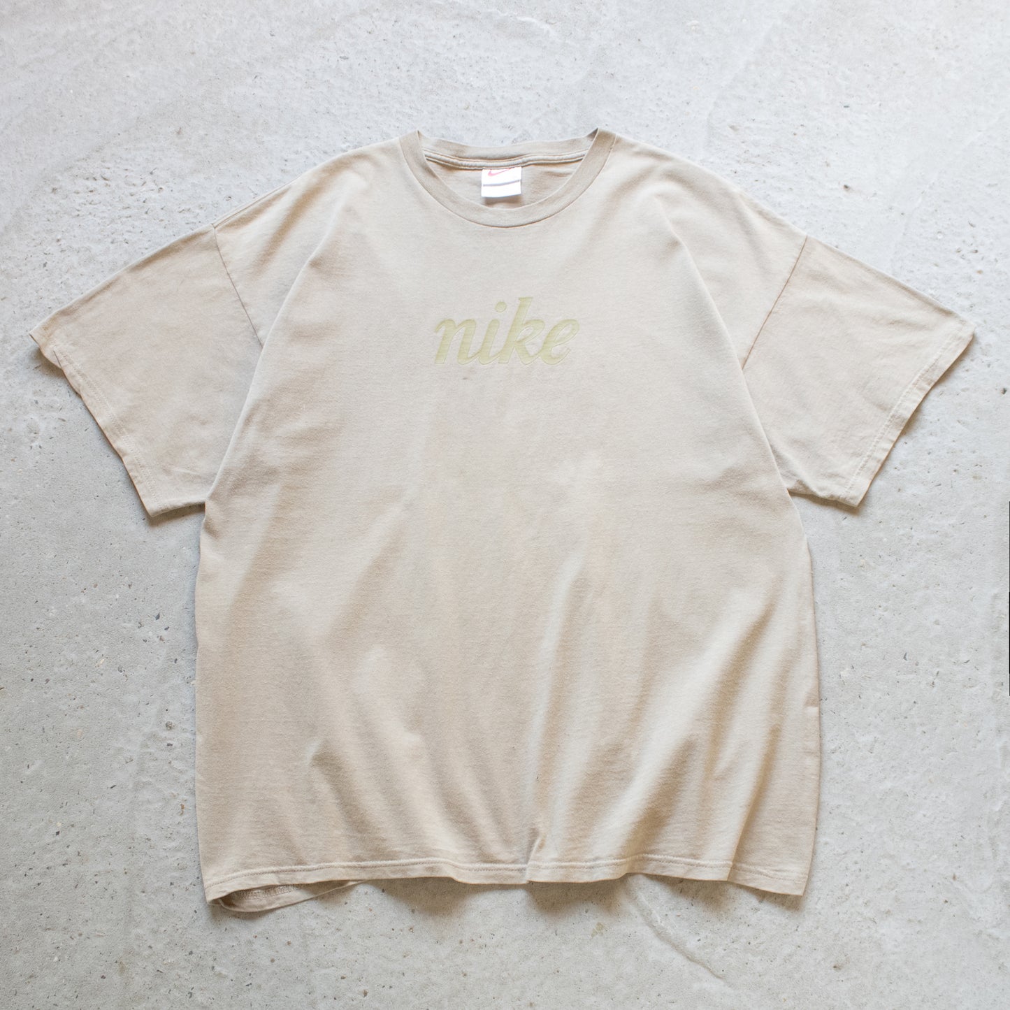 Vintage 90s Nike Spellout Tee - XL