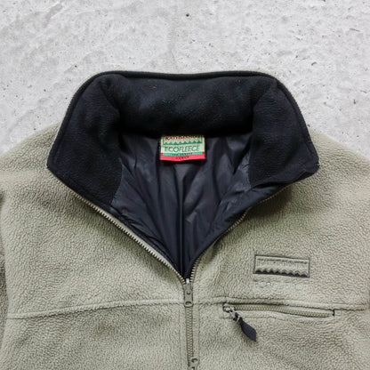 Kathmandu Eco-Fleece Quilted Jacket - 90s (L)