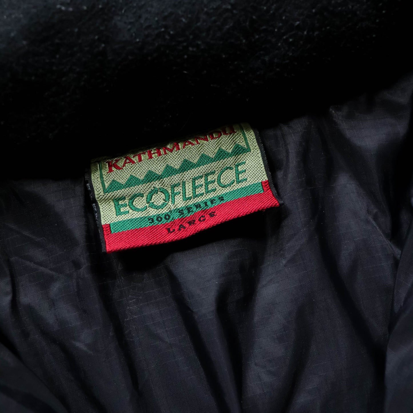 Kathmandu Eco-Fleece Quilted Jacket - 90s (L)