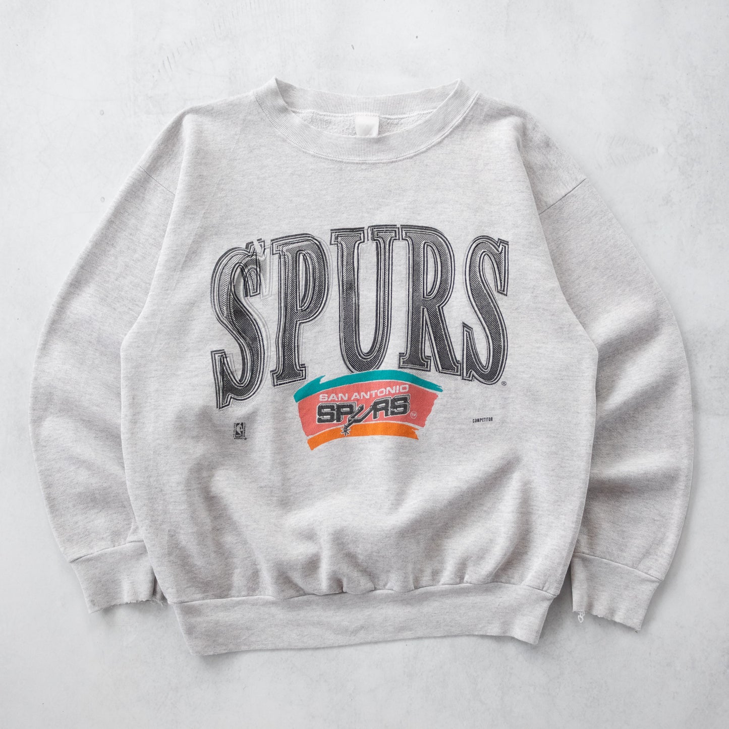Vintage 90s San Antonio Spurs NBA Sweatshirt - L
