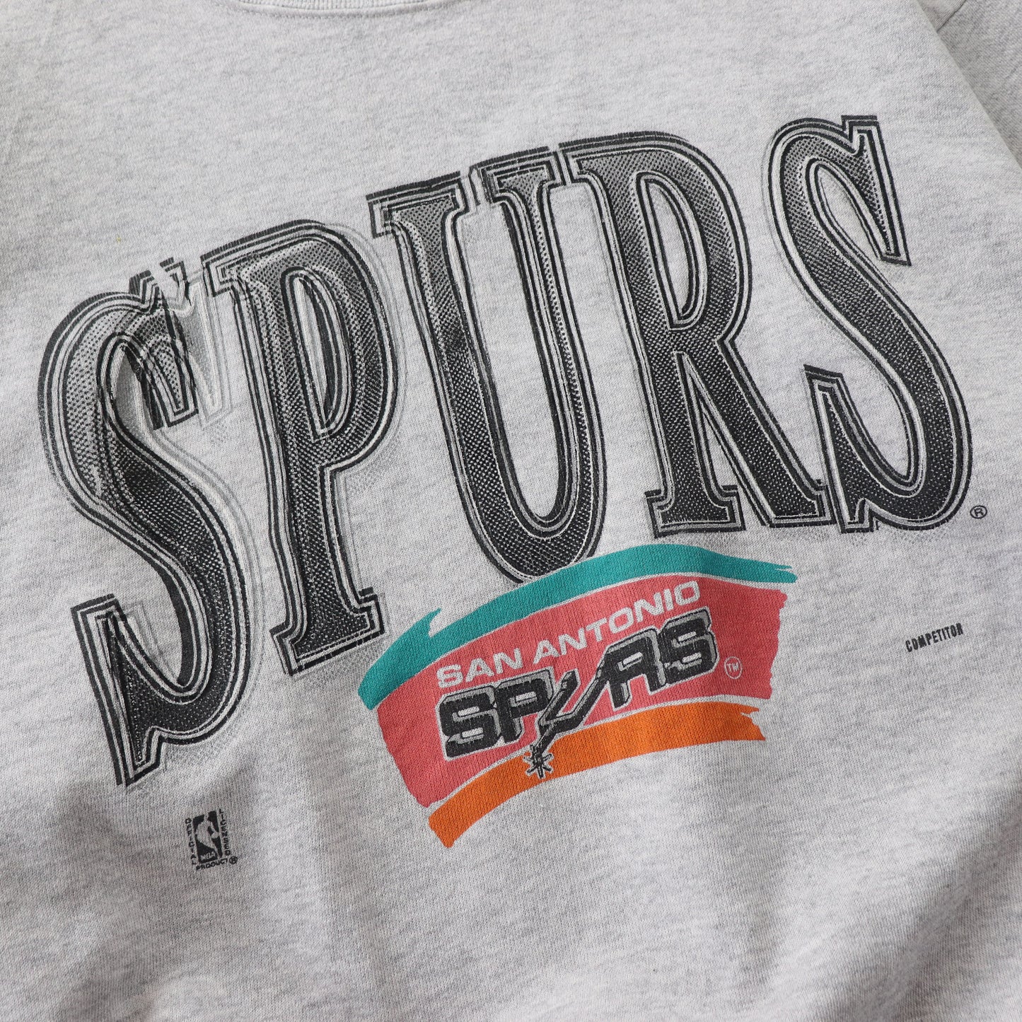 Vintage 90s San Antonio Spurs NBA Sweatshirt - L