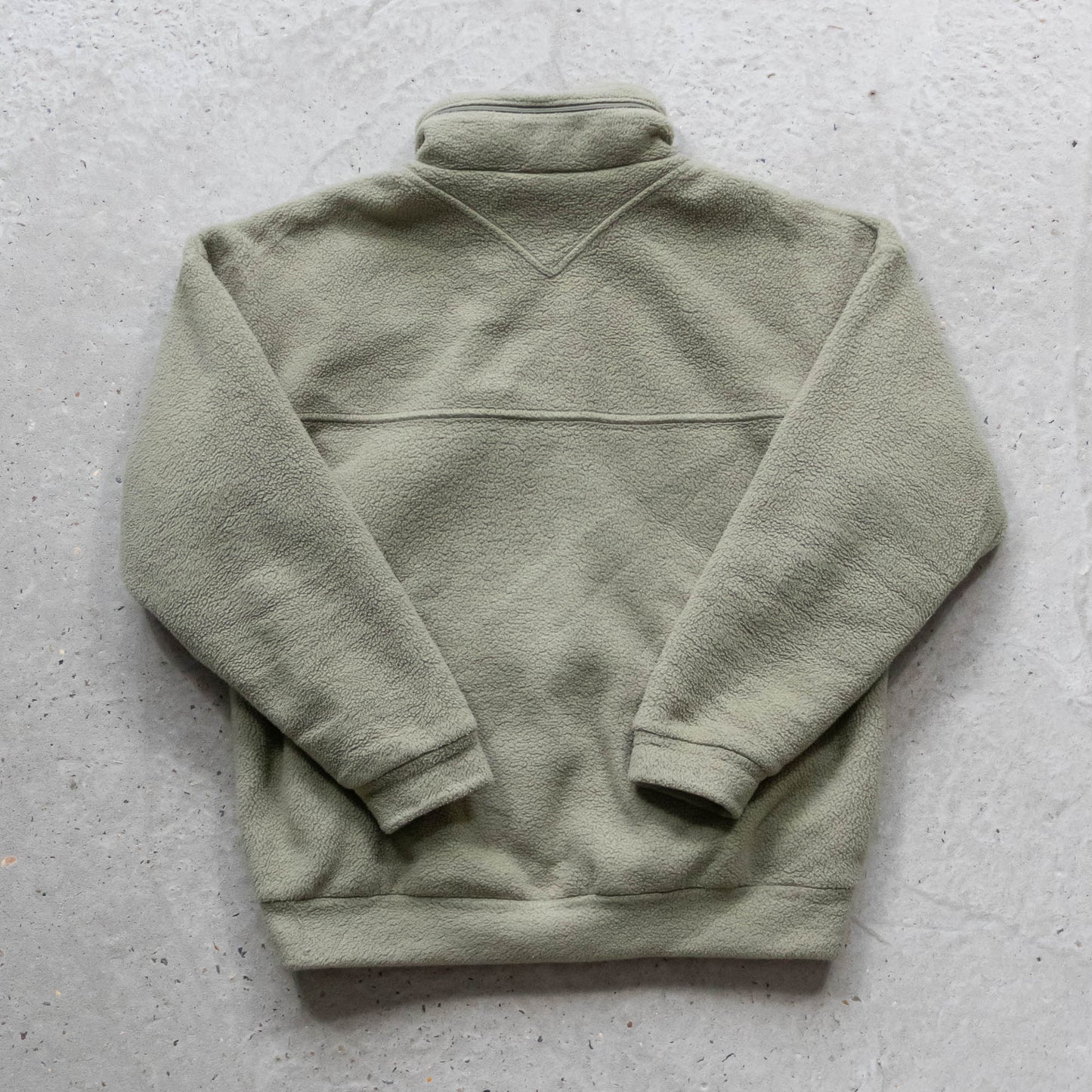 Kathmandu Eco-Fleece Quilted Jacket - 90s (L)