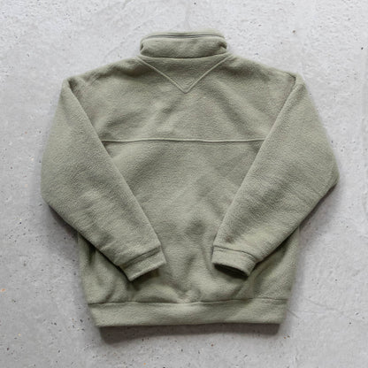 Kathmandu Eco-Fleece Quilted Jacket - 90s (L)