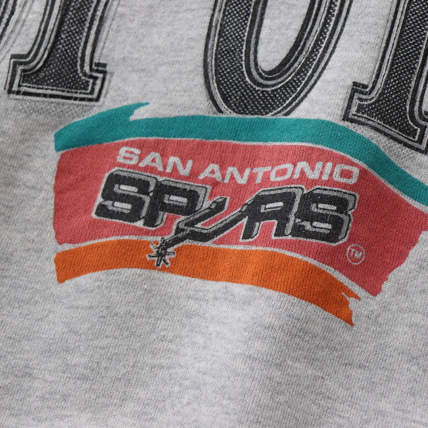 Vintage 90s San Antonio Spurs NBA Sweatshirt - L