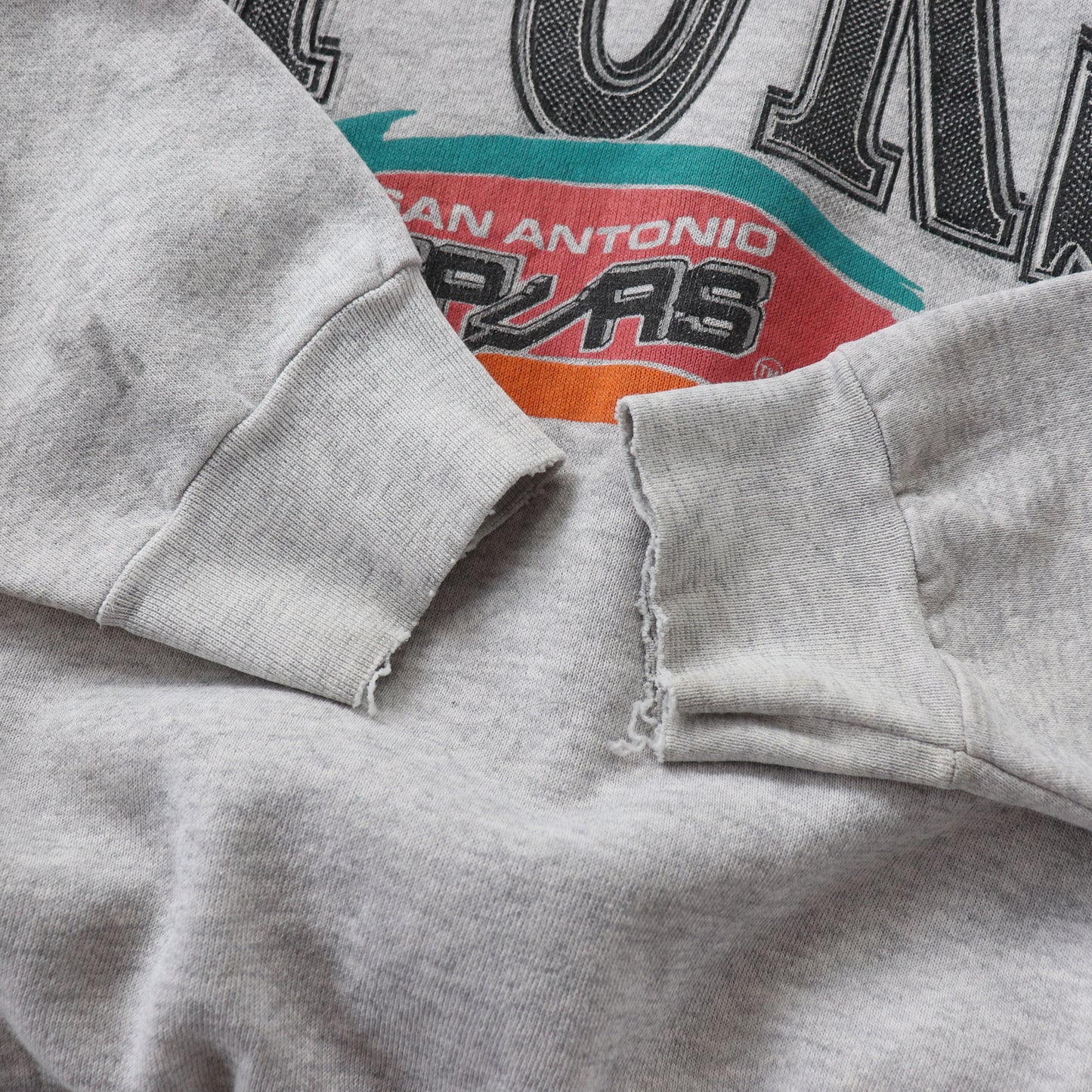 Vintage 90s San Antonio Spurs NBA Sweatshirt - L
