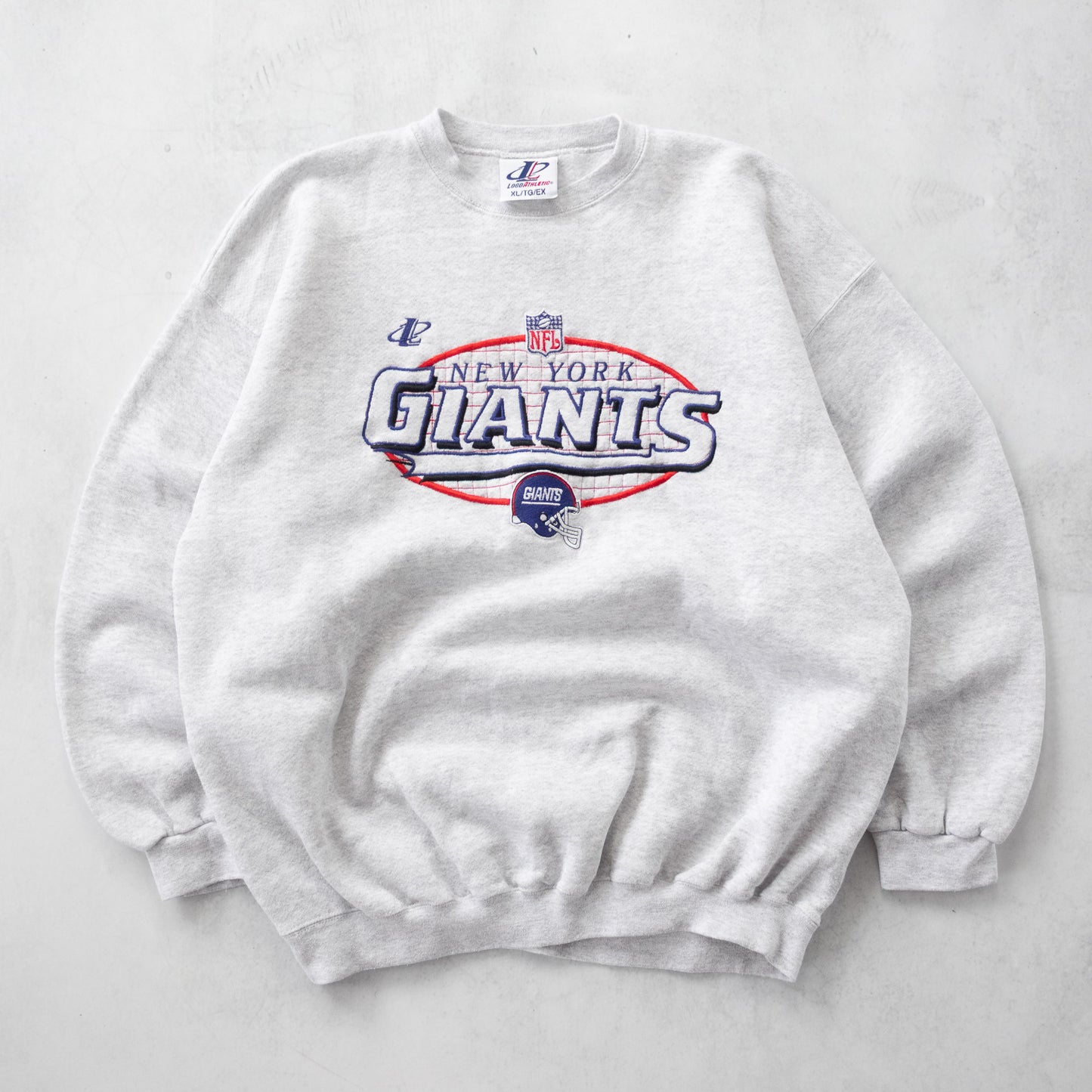 Vintage 90s New York Giants NFL Sweatshirt - XL
