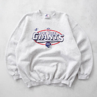 Vintage 90s New York Giants NFL Sweatshirt - XL
