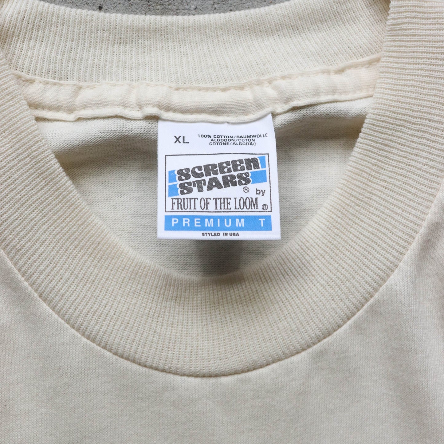 Born Free Foundation Lion Wildlife Tee - 90s (XL)