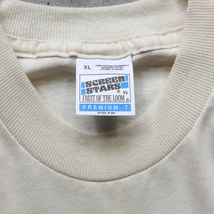 Born Free Foundation Lion Wildlife Tee - 90s (XL)