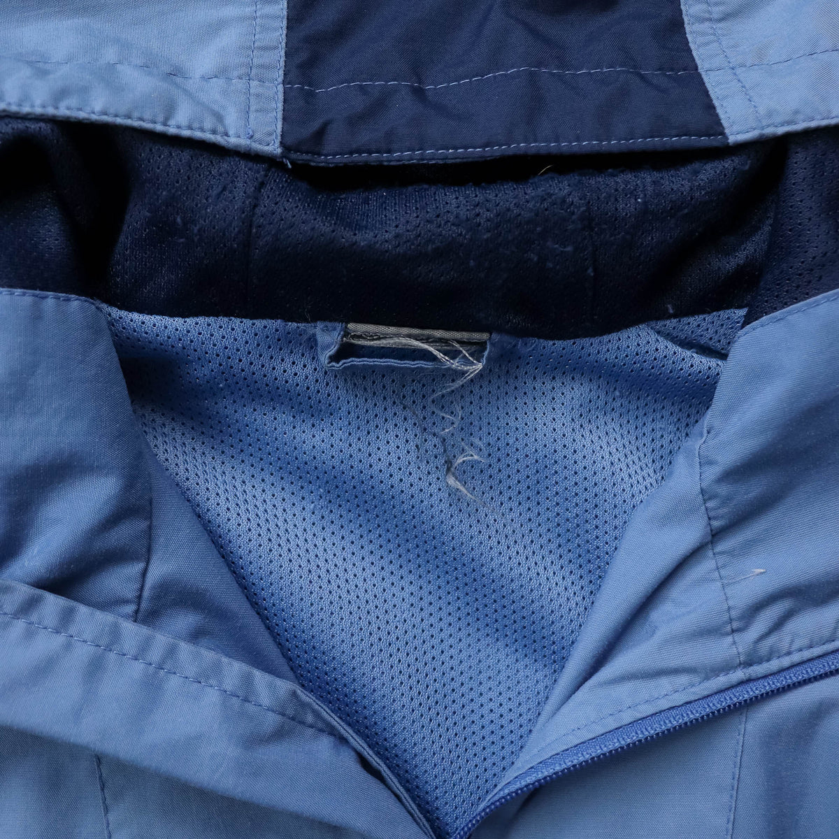 Nike Two-Tone 1/4 Zip Windbreaker Jacket - 2000s (S)