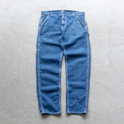 Carhartt WIP Denim Carpenter Pants - (30x32)