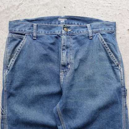 Carhartt WIP Denim Carpenter Pants - (30x32)