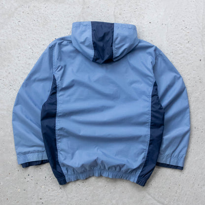 Nike Two-Tone 1/4 Zip Windbreaker Jacket - 2000s (S)