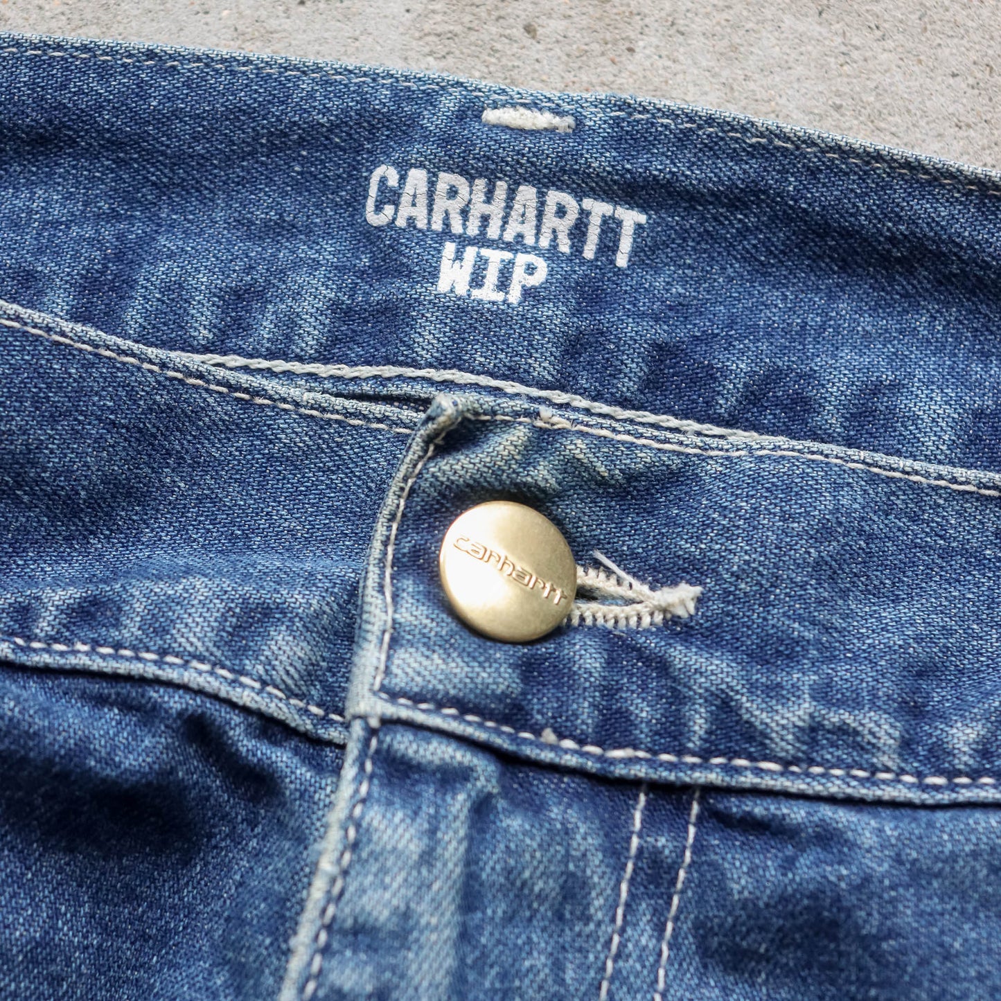Carhartt WIP Denim Carpenter Pants - (30x32)