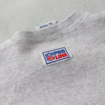 Vintage 90s New York Giants NFL Sweatshirt - XL