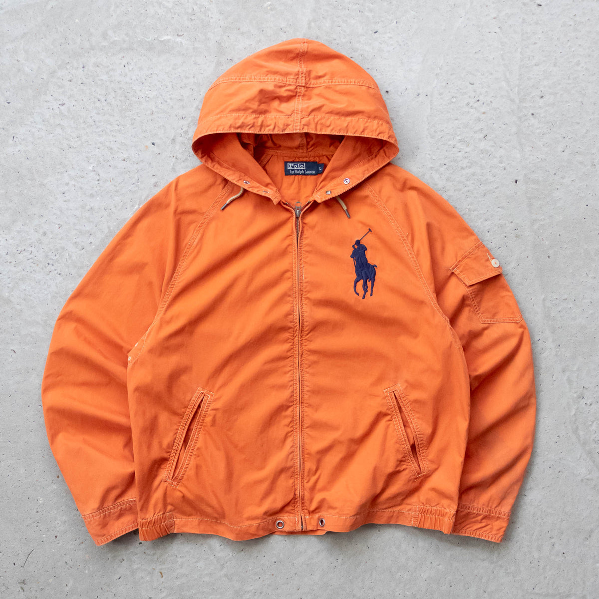 Polo Ralph Lauren Big Pony Hooded Jacket - 2000s (L)