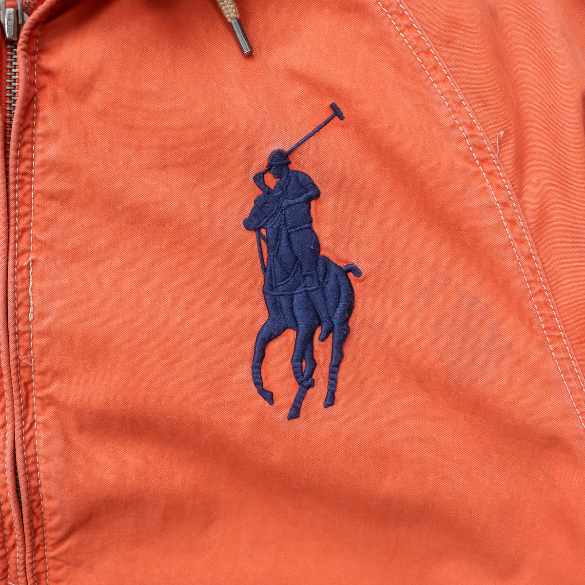 Polo Ralph Lauren Big Pony Hooded Jacket - 2000s (L)