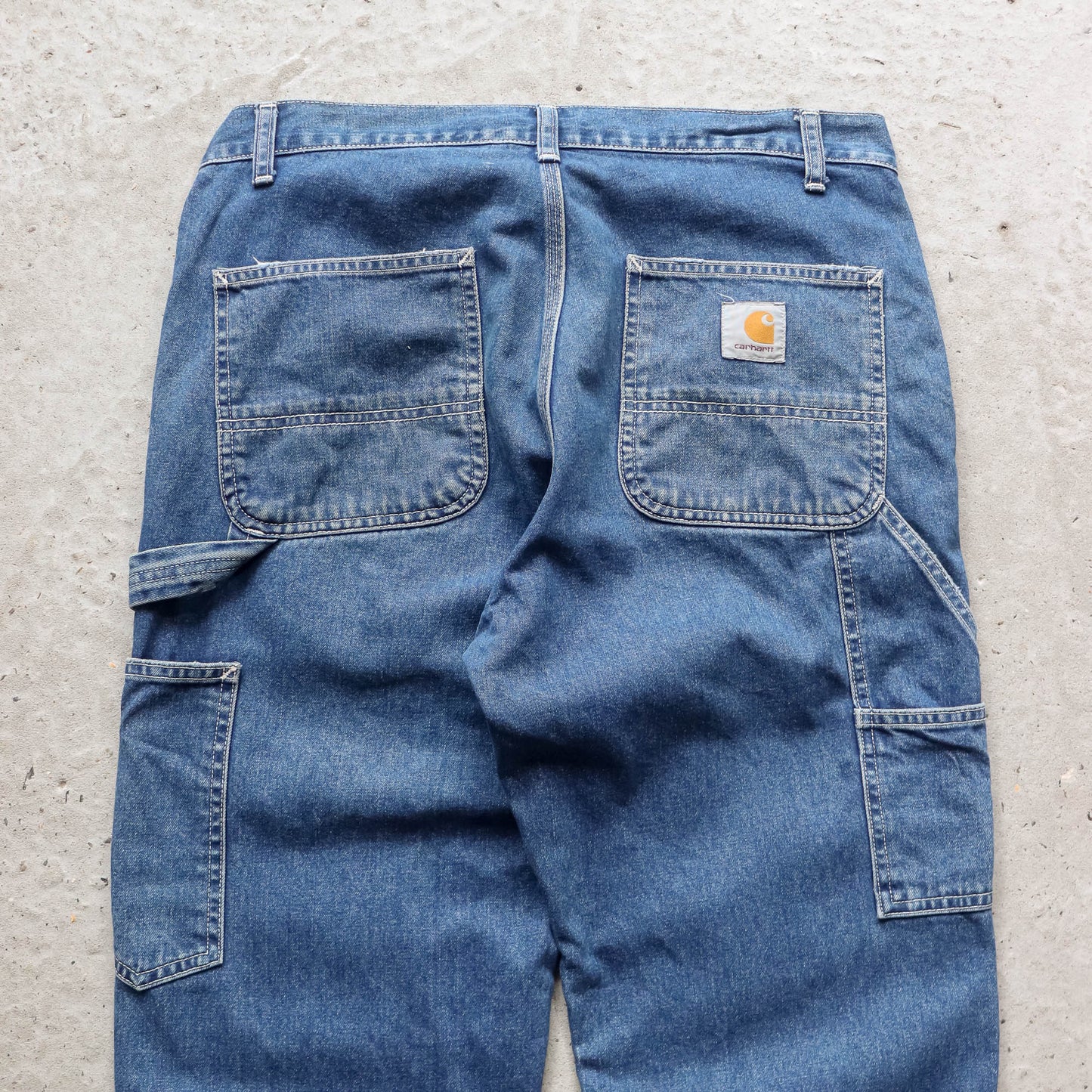 Carhartt WIP Denim Carpenter Pants - (30x32)