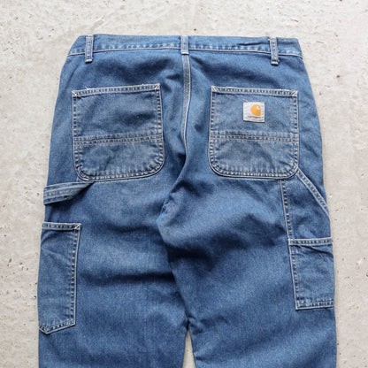 Carhartt WIP Denim Carpenter Pants - (30x32)