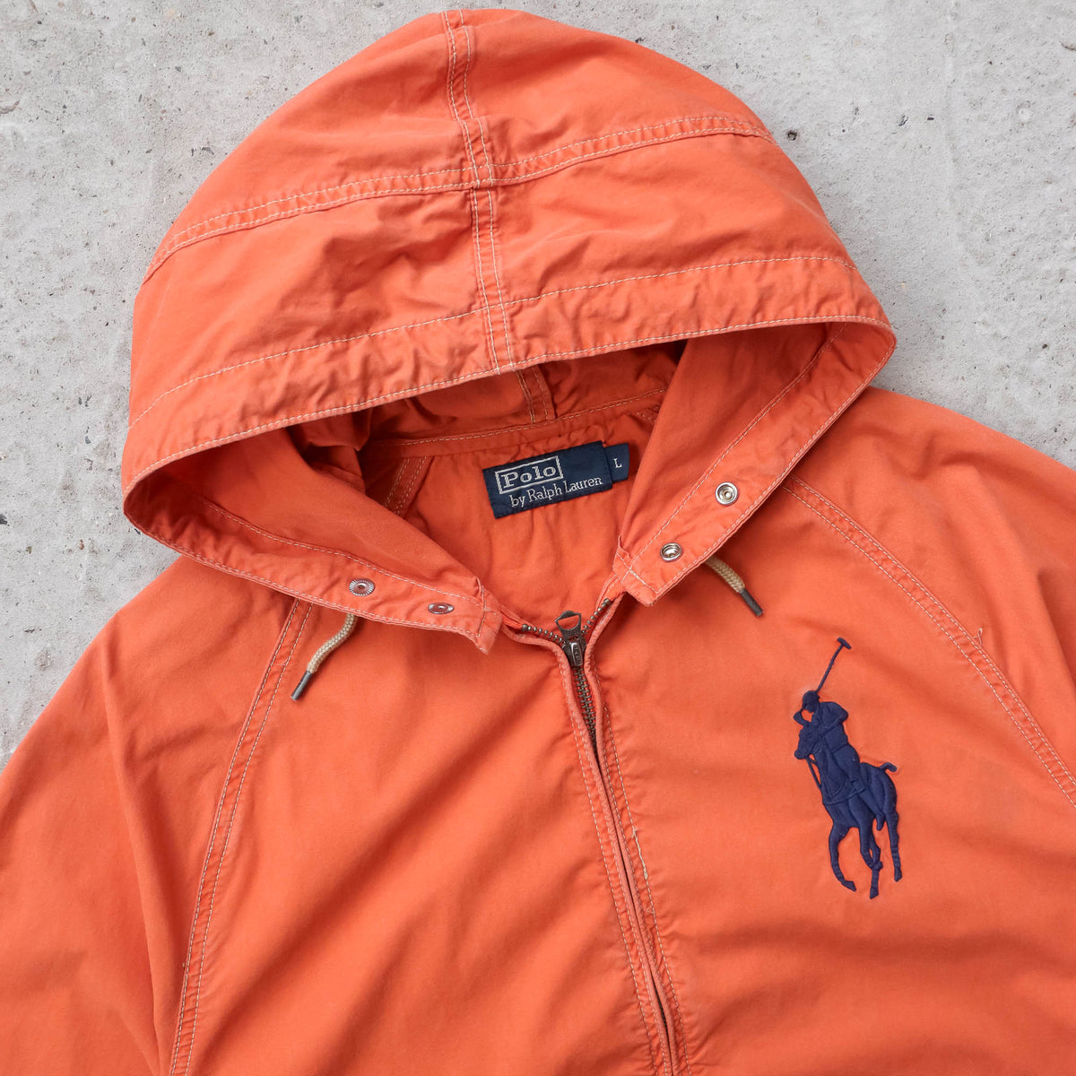 Polo Ralph Lauren Big Pony Hooded Jacket - 2000s (L)