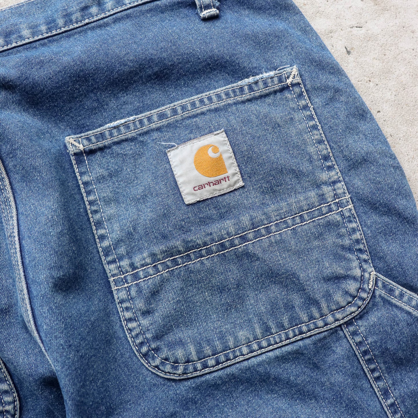 Carhartt WIP Denim Carpenter Pants - (30x32)