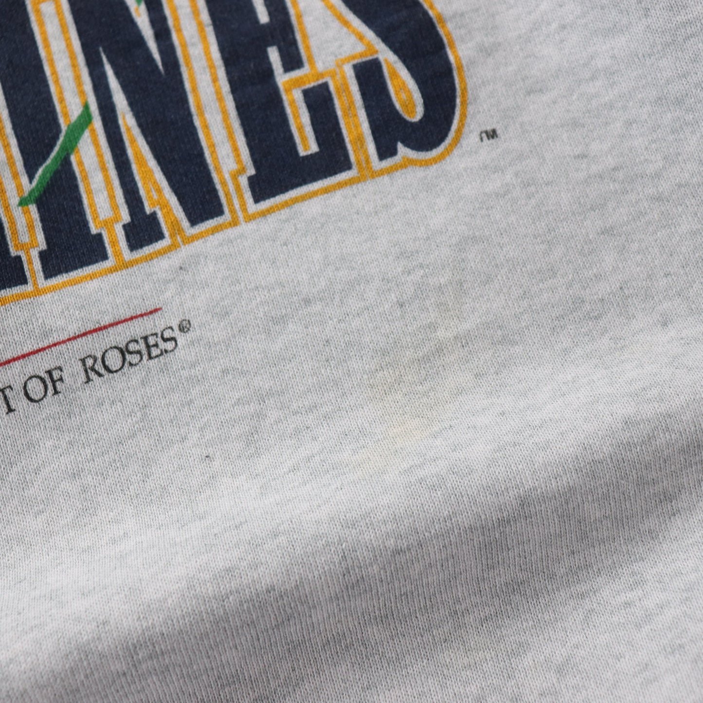 Vintage 90s Michigan Wolverines Rose Bowl NCAA Sweatshirt - L