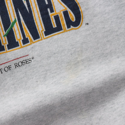 Vintage 90s Michigan Wolverines Rose Bowl NCAA Sweatshirt - L