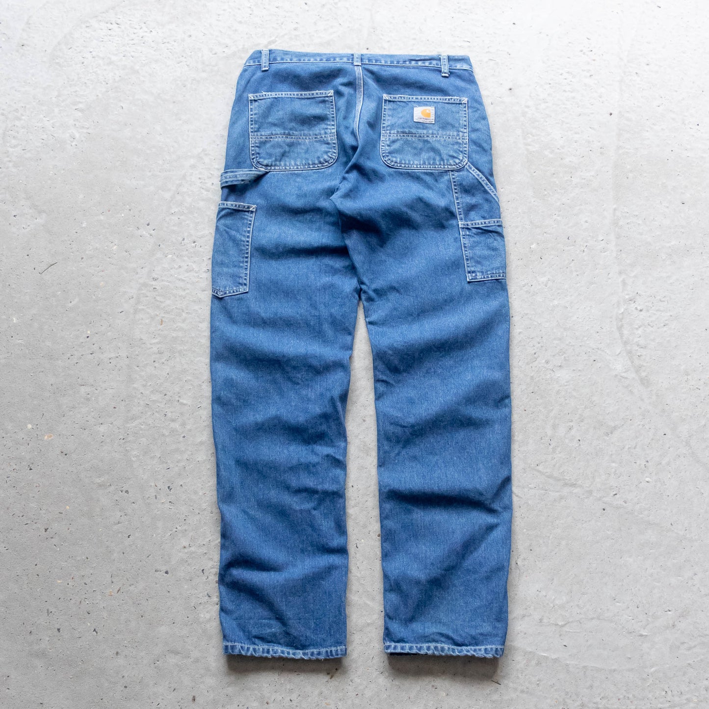 Carhartt WIP Denim Carpenter Pants - (30x32)