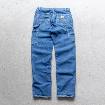 Carhartt WIP Denim Carpenter Pants - (30x32)