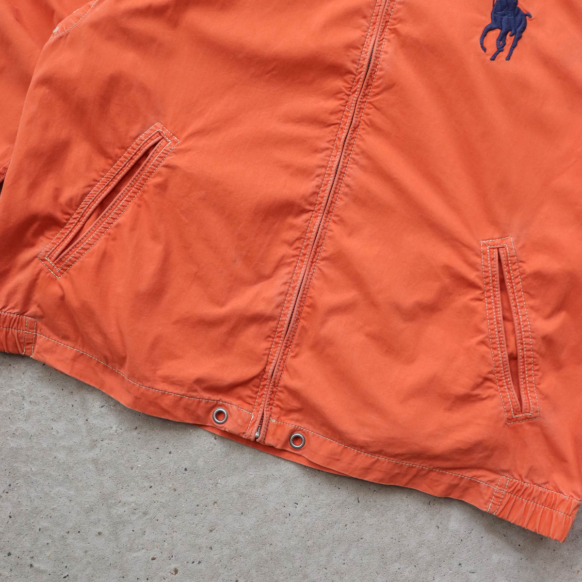 Polo Ralph Lauren Big Pony Hooded Jacket - 2000s (L)