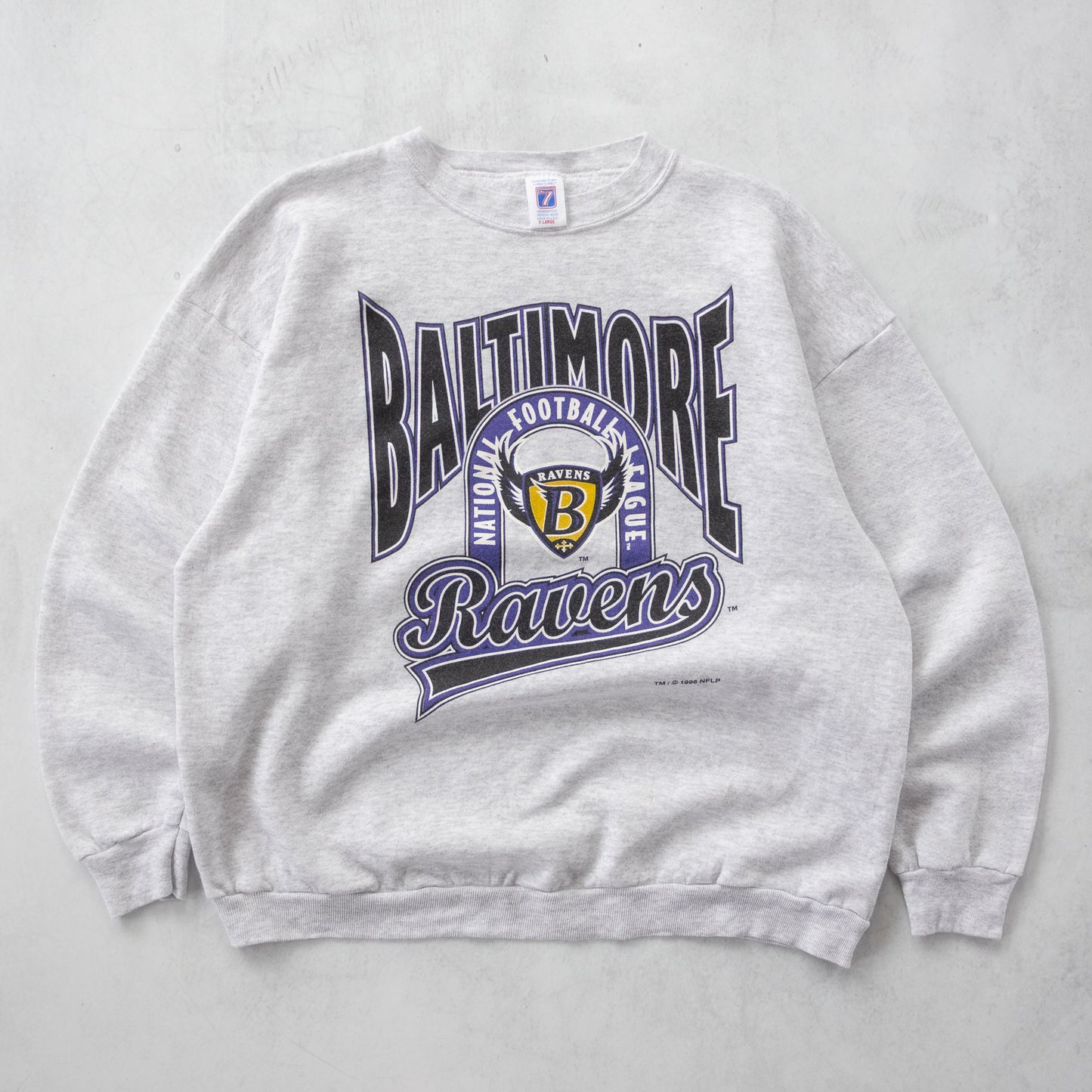 Vintage 90s Baltimore Ravens NFL Sweatshirt - XL
