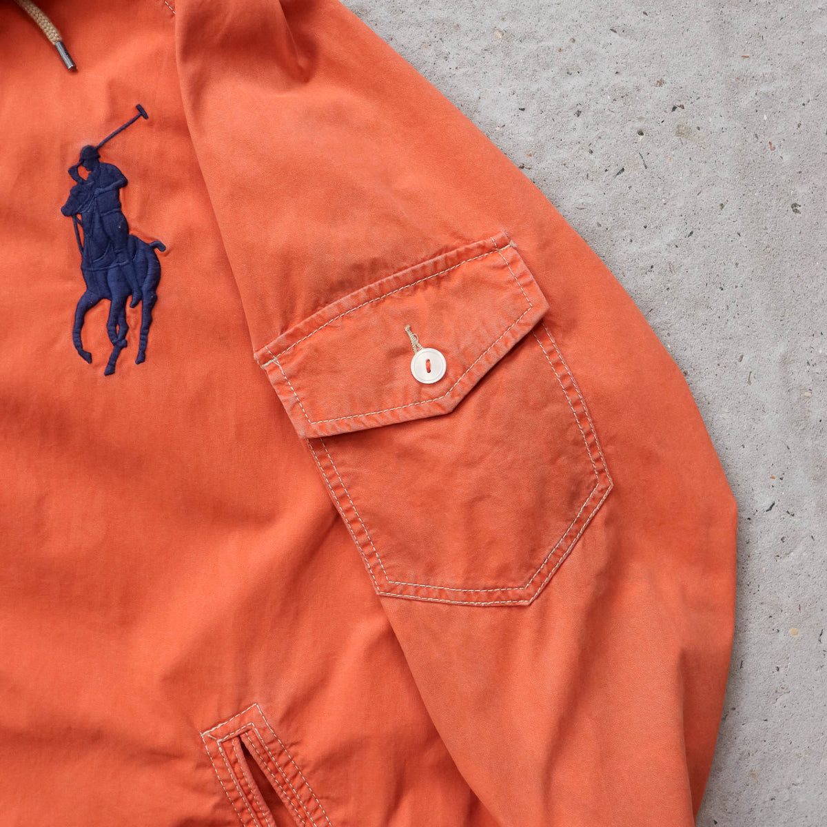 Polo Ralph Lauren Big Pony Hooded Jacket - 2000s (L)