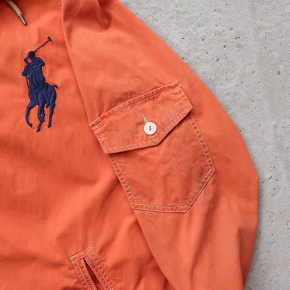 Polo Ralph Lauren Big Pony Hooded Jacket - 2000s (L)