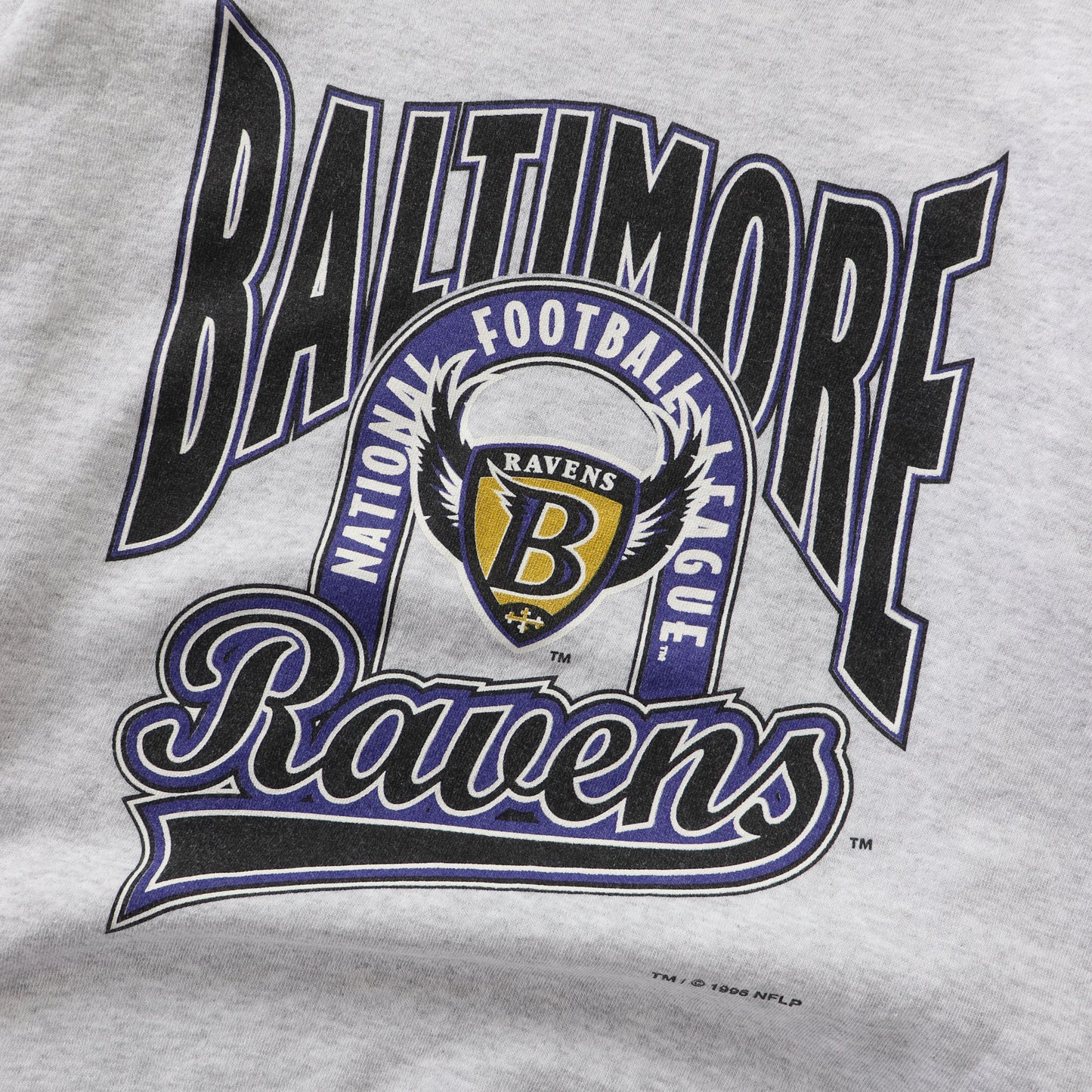 Vintage 90s Baltimore Ravens NFL Sweatshirt - XL