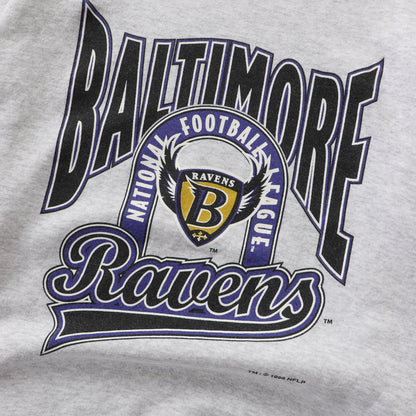 Vintage 90s Baltimore Ravens NFL Sweatshirt - XL