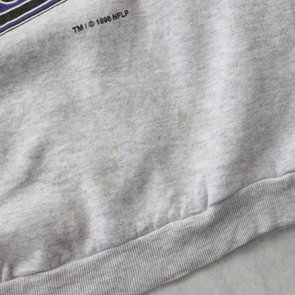 Vintage 90s Baltimore Ravens NFL Sweatshirt - XL