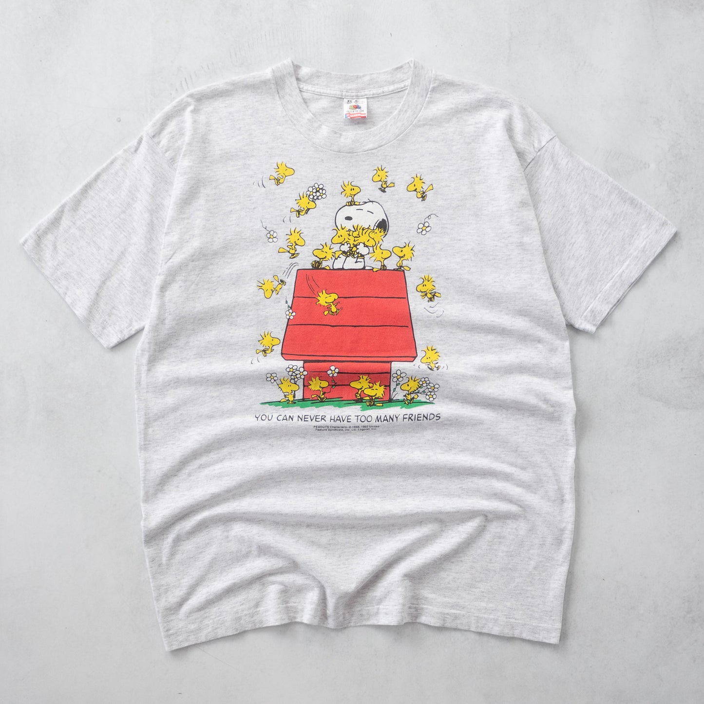 Vintage 90s Snoopy & Friends Peanuts Tee - XL