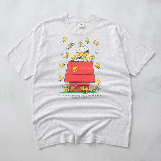 Vintage 90s Snoopy & Friends Peanuts Tee - XL