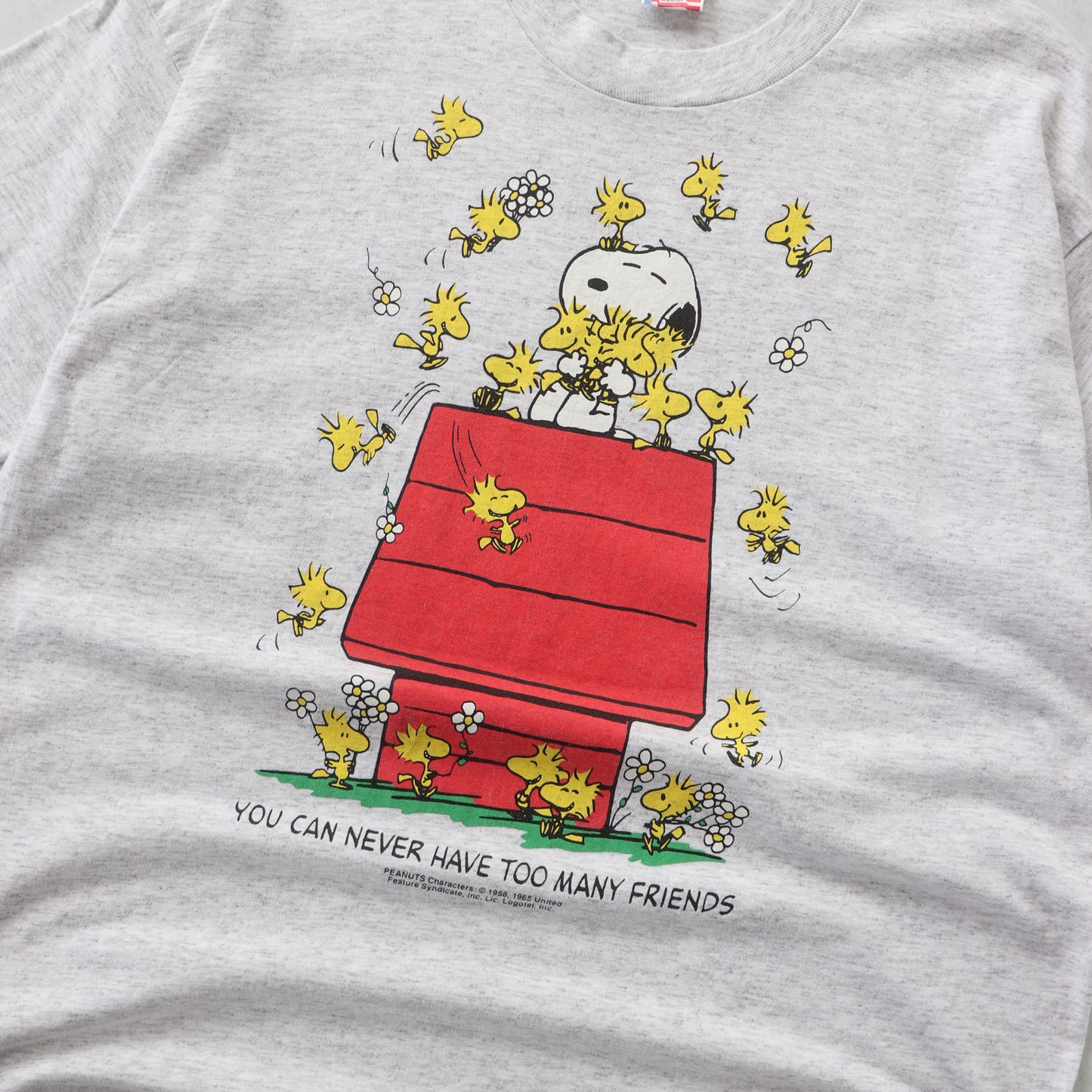 Vintage 90s Snoopy & Friends Peanuts Tee - XL
