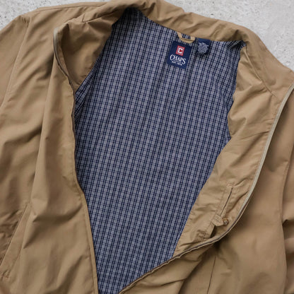 Chaps Ralph Lauren Plaid Lined Harrington Jacket - 2000s (XXL)