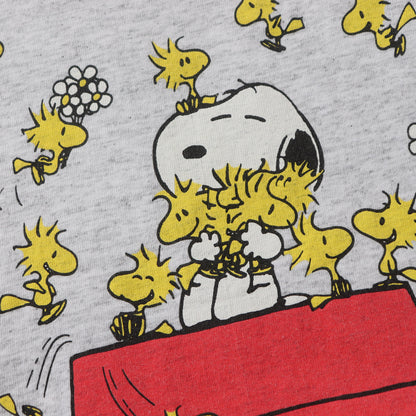 Vintage 90s Snoopy & Friends Peanuts Tee - XL