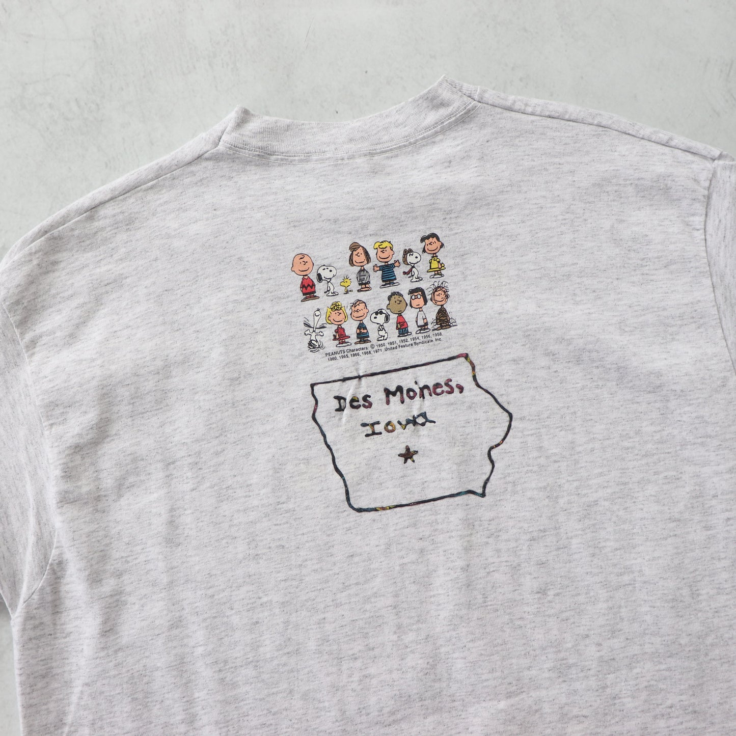 Vintage 90s Snoopy & Friends Peanuts Tee - XL