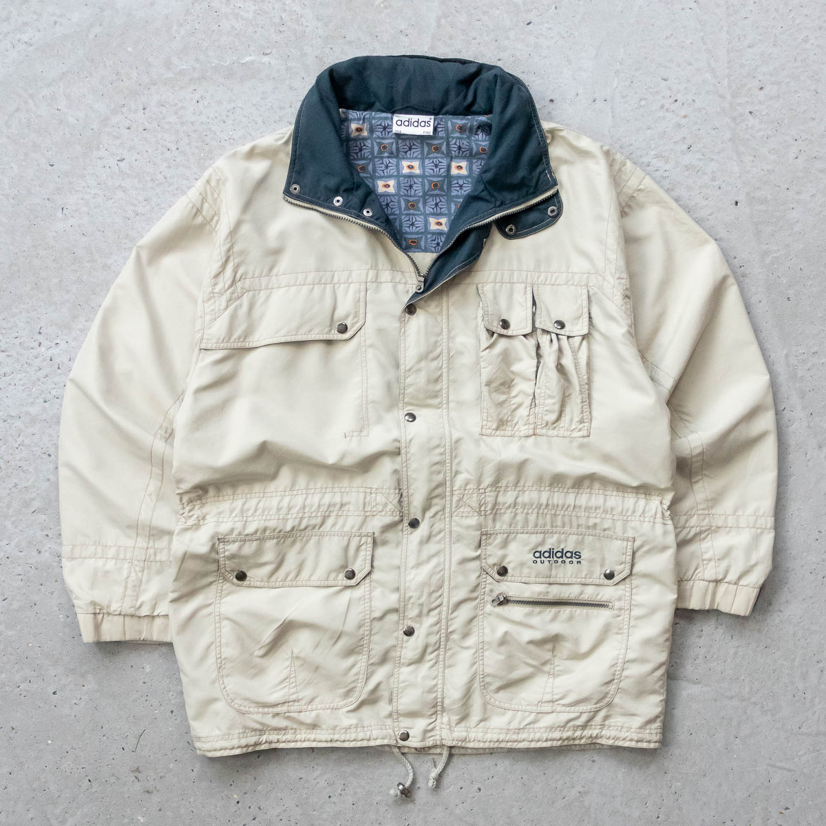 Adidas Outdoor Utility Field Jacket - 90s (XL)