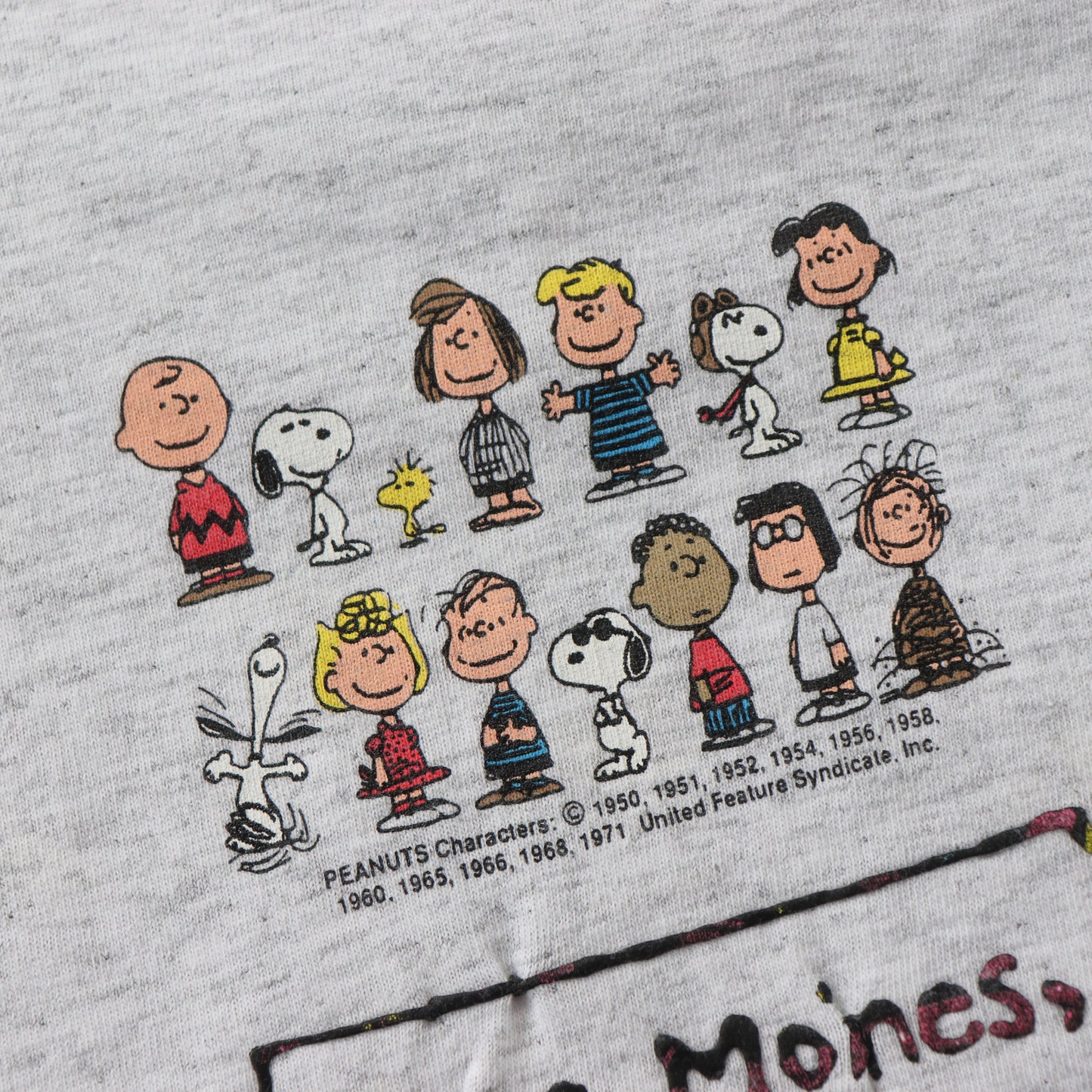 Vintage 90s Snoopy & Friends Peanuts Tee - XL