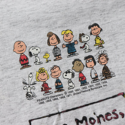 Vintage 90s Snoopy & Friends Peanuts Tee - XL