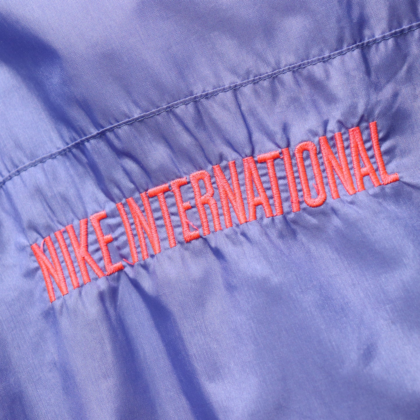 Vintage 80s Nike International Nylon Track Jacket - L