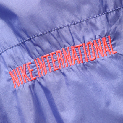 Vintage 80s Nike International Nylon Track Jacket - L